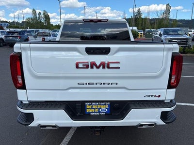2024 GMC Sierra 1500 Crew Cab Short Box 4-Wheel Drive AT4