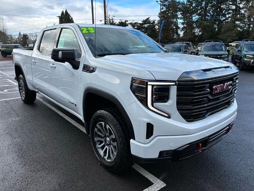 2023 GMC Sierra 1500 Crew Cab Standard Box 4-Wheel Drive AT4