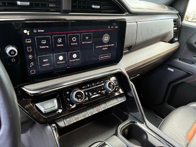 2023 GMC Sierra 1500 Crew Cab Standard Box 4-Wheel Drive AT4