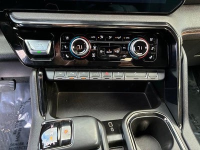 2023 GMC Sierra 1500 Crew Cab Standard Box 4-Wheel Drive AT4