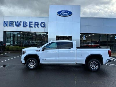 2023 GMC Sierra 1500 Crew Cab Standard Box 4-Wheel Drive AT4