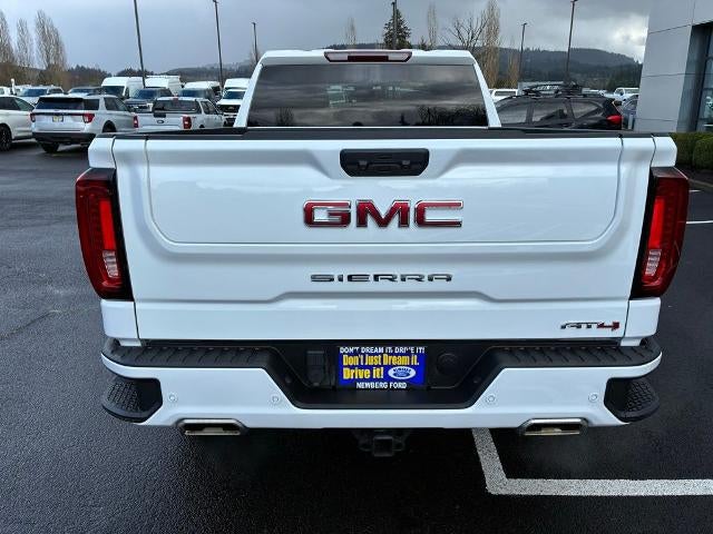 2023 GMC Sierra 1500 Crew Cab Standard Box 4-Wheel Drive AT4