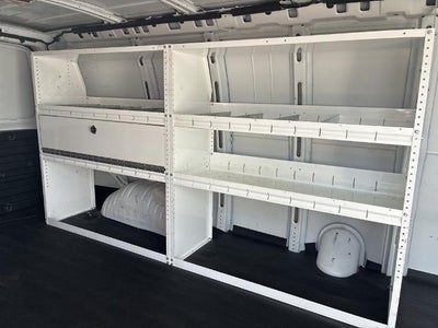 2023 GMC Savana Cargo Van 2500 Extended Wheelbase Rear-Wheel Drive