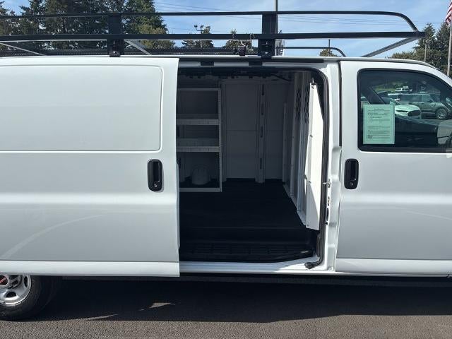 2023 GMC Savana Cargo Van 2500 Extended Wheelbase Rear-Wheel Drive