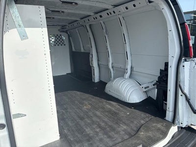 2023 GMC Savana Cargo Van 2500 Extended Wheelbase Rear-Wheel Drive