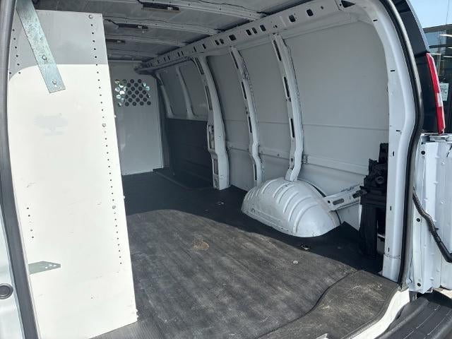 2023 GMC Savana Cargo Van 2500 Extended Wheelbase Rear-Wheel Drive