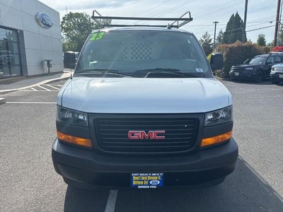 2023 GMC Savana Cargo Van 2500 Extended Wheelbase Rear-Wheel Drive