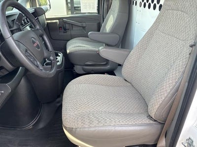 2023 GMC Savana Cargo Van 2500 Extended Wheelbase Rear-Wheel Drive