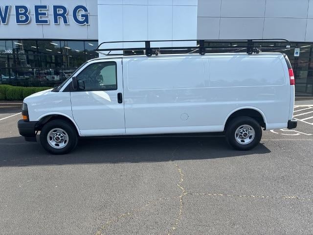 2023 GMC Savana Cargo Van 2500 Extended Wheelbase Rear-Wheel Drive