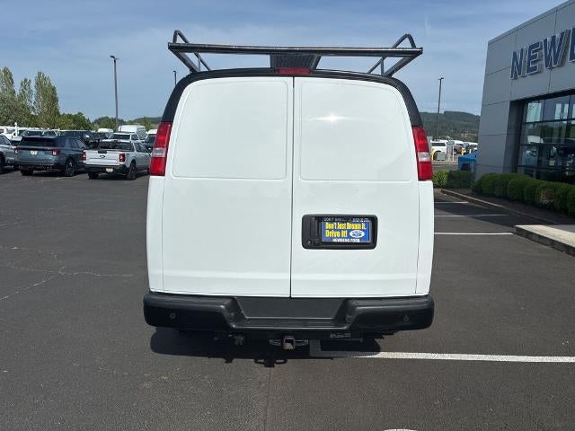 2023 GMC Savana Cargo Van 2500 Extended Wheelbase Rear-Wheel Drive