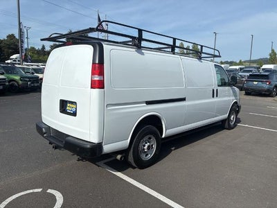 2023 GMC Savana Cargo Van 2500 Extended Wheelbase Rear-Wheel Drive