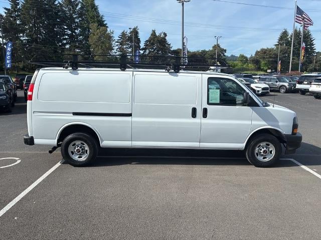 2023 GMC Savana Cargo Van 2500 Extended Wheelbase Rear-Wheel Drive