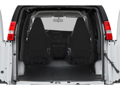 2023 GMC Savana Cargo Van 2500 Extended Wheelbase Rear-Wheel Drive