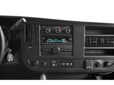 2023 GMC Savana Cargo Van 2500 Extended Wheelbase Rear-Wheel Drive