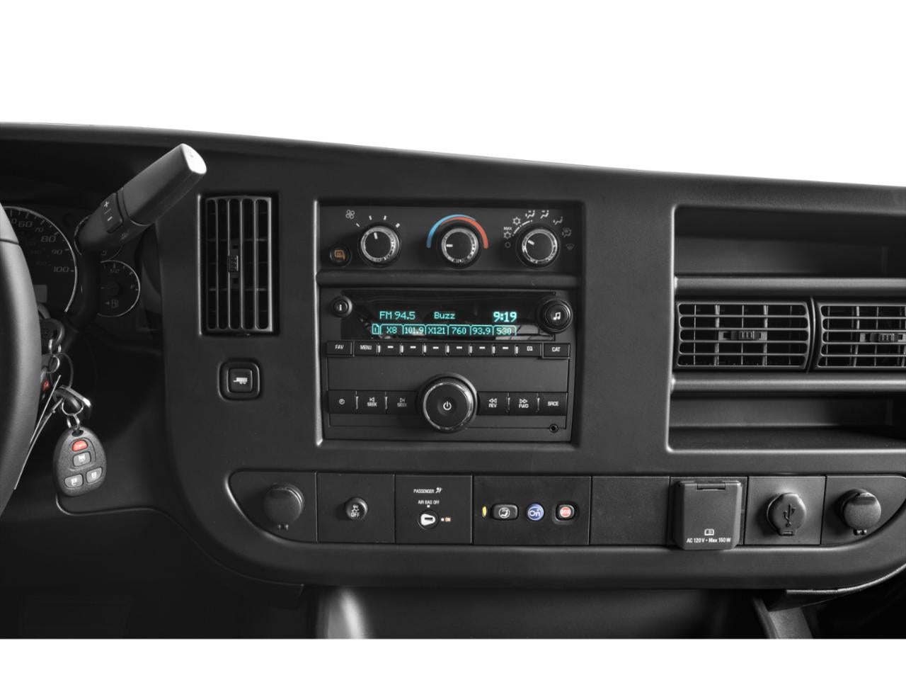 2023 GMC Savana Cargo Van 2500 Extended Wheelbase Rear-Wheel Drive