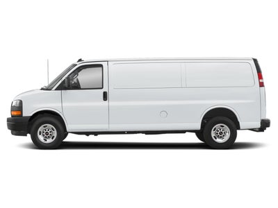 2023 GMC Savana Cargo Van 2500 Extended Wheelbase Rear-Wheel Drive