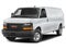 2023 GMC Savana Cargo Van 2500 Extended Wheelbase Rear-Wheel Drive