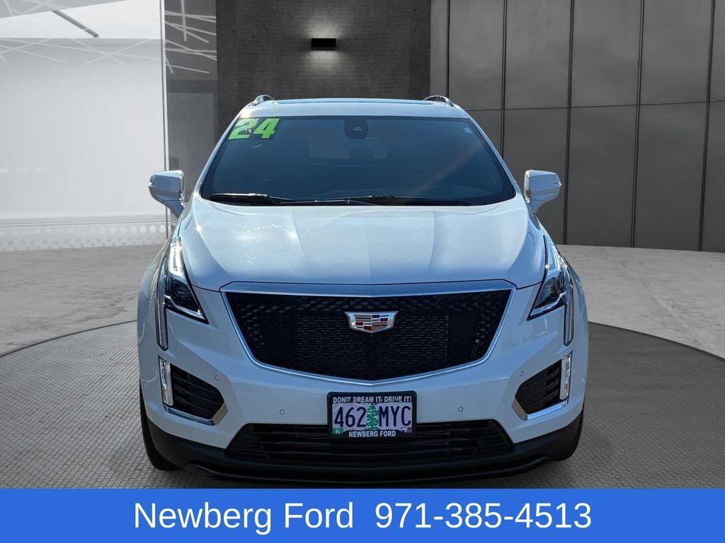 2024 Cadillac XT5 AWD 4dr Sport