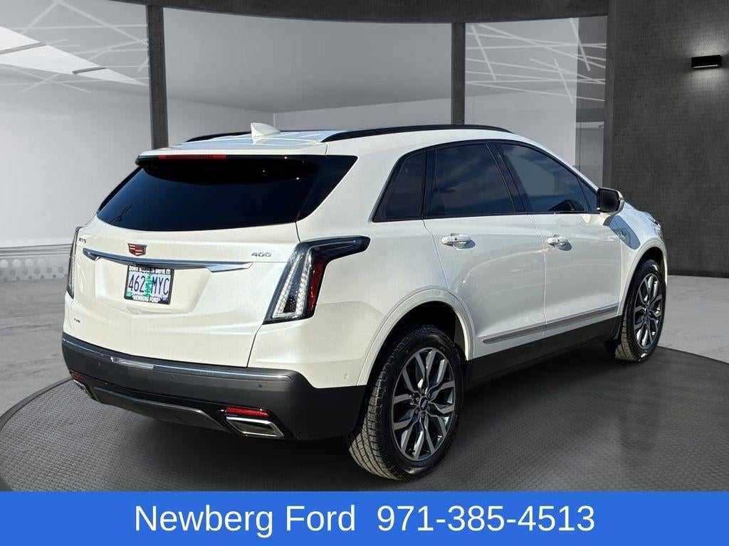 2024 Cadillac XT5 AWD 4dr Sport