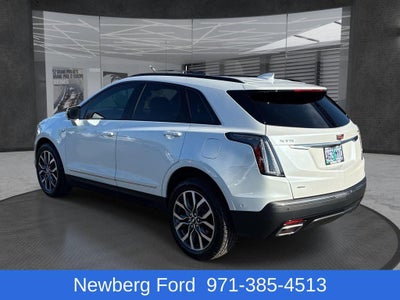 2024 Cadillac XT5 AWD 4dr Sport