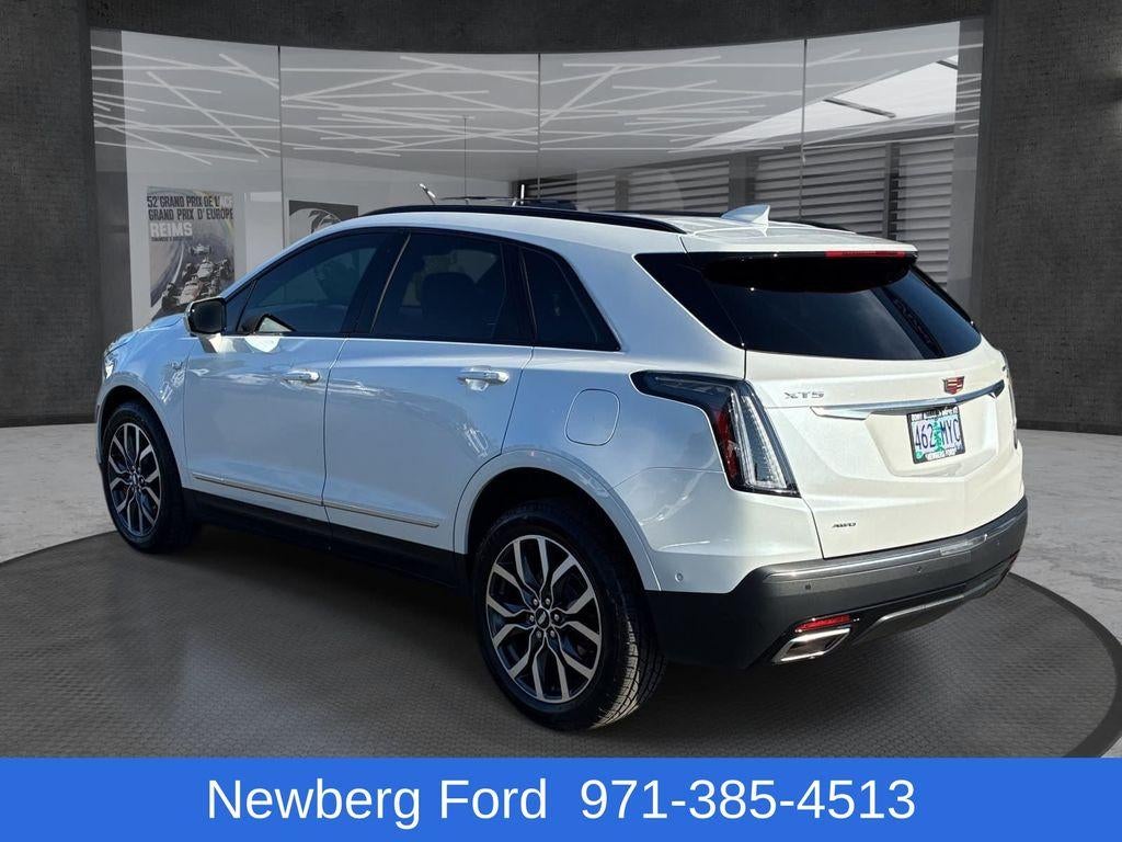 2024 Cadillac XT5 AWD 4dr Sport