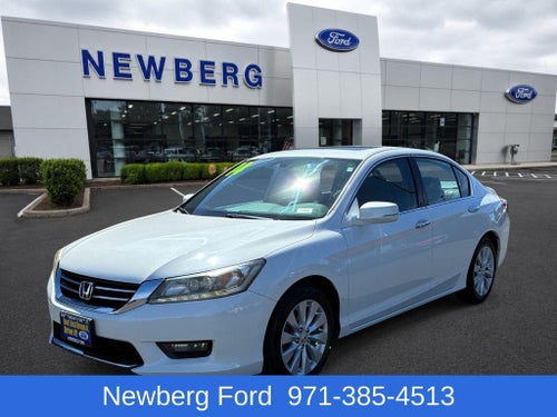 2014 Honda Accord Sedan Touring V6 Automatic