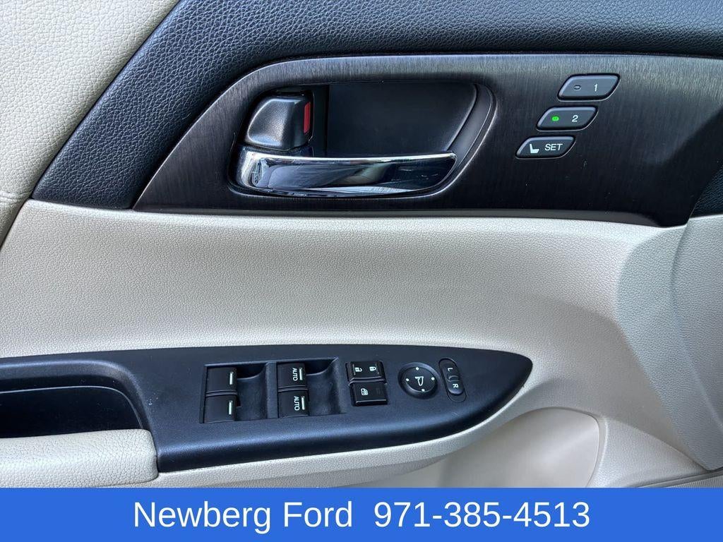 2014 Honda Accord Sedan Touring V6 Automatic