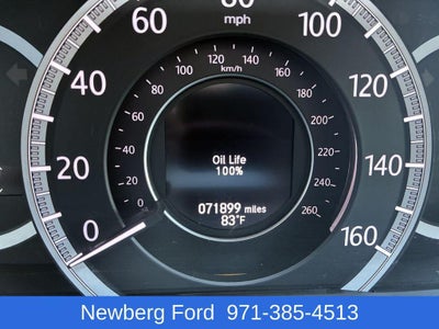 2014 Honda Accord Sedan Touring V6 Automatic