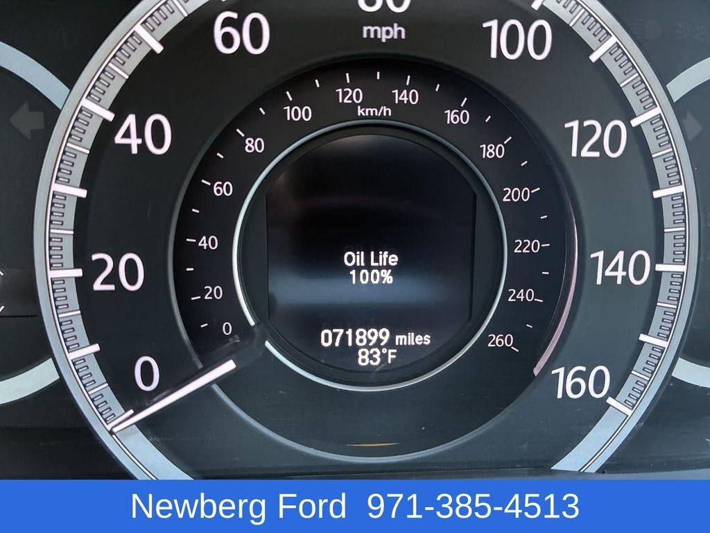 2014 Honda Accord Sedan Touring V6 Automatic