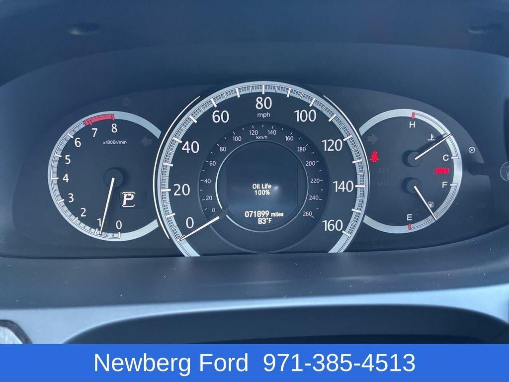 2014 Honda Accord Sedan Touring V6 Automatic