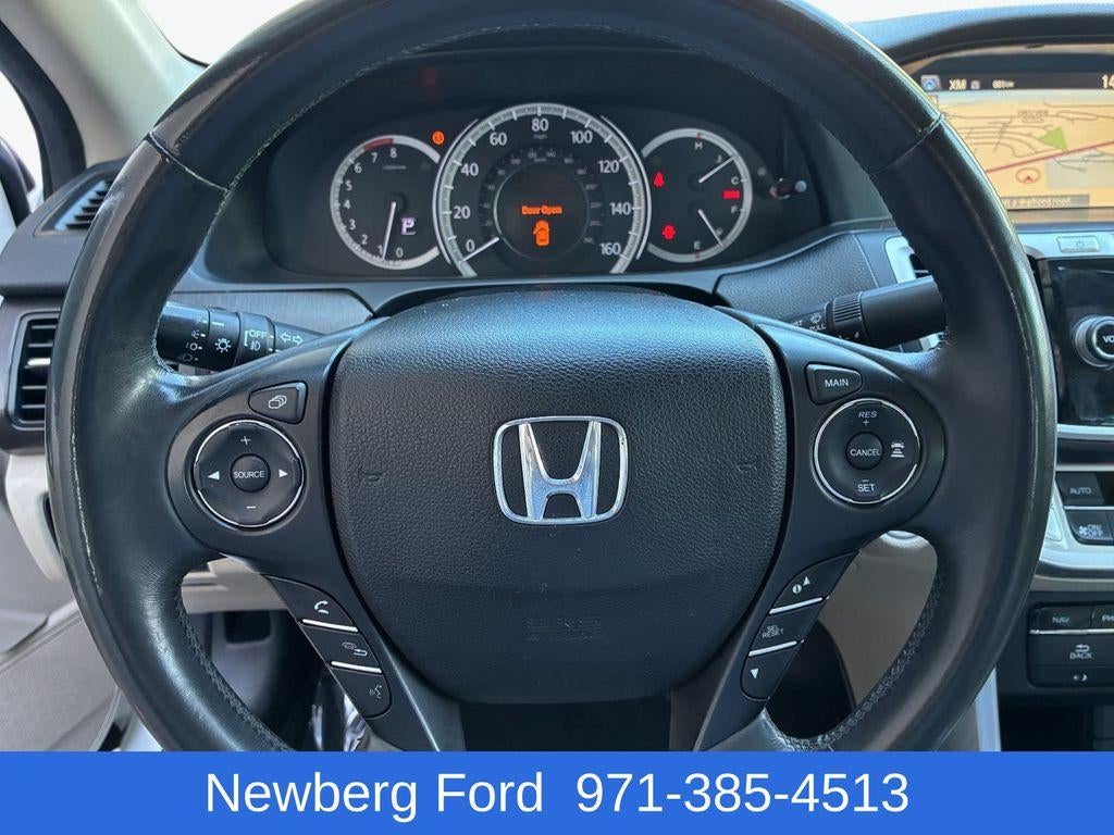 2014 Honda Accord Sedan Touring V6 Automatic