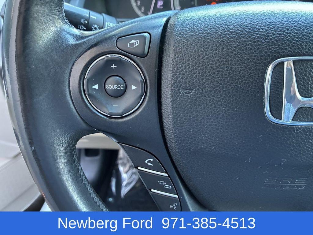 2014 Honda Accord Sedan Touring V6 Automatic