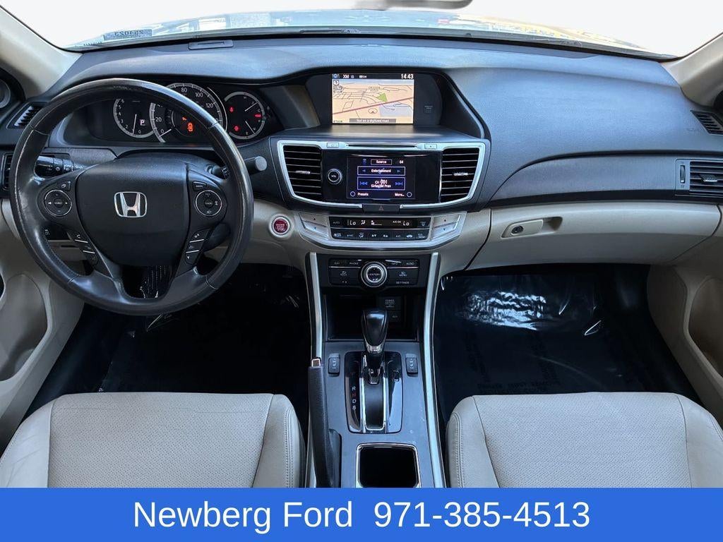 2014 Honda Accord Sedan Touring V6 Automatic