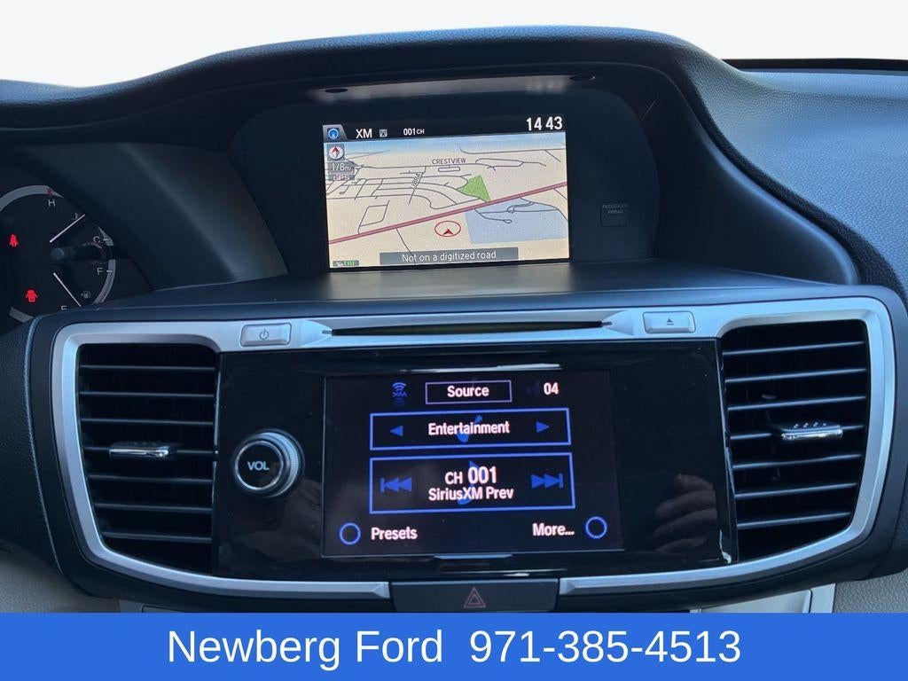 2014 Honda Accord Sedan Touring V6 Automatic