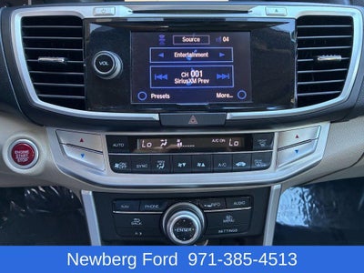 2014 Honda Accord Sedan Touring V6 Automatic