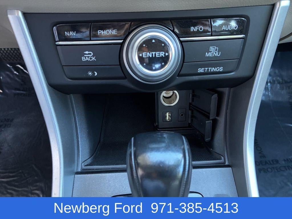 2014 Honda Accord Sedan Touring V6 Automatic