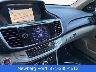 2014 Honda Accord Sedan Touring V6 Automatic