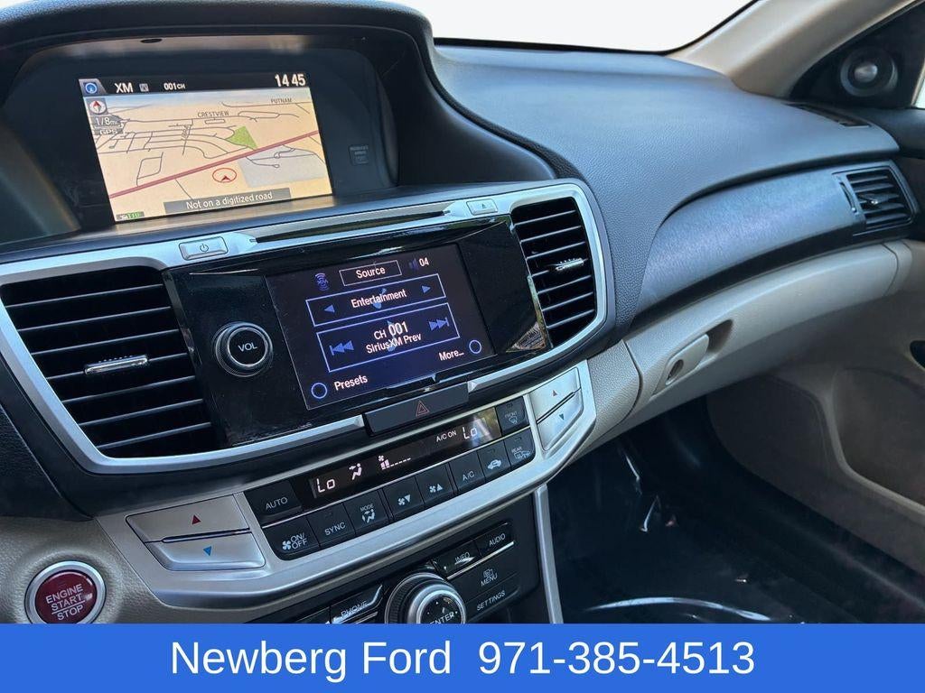 2014 Honda Accord Sedan Touring V6 Automatic