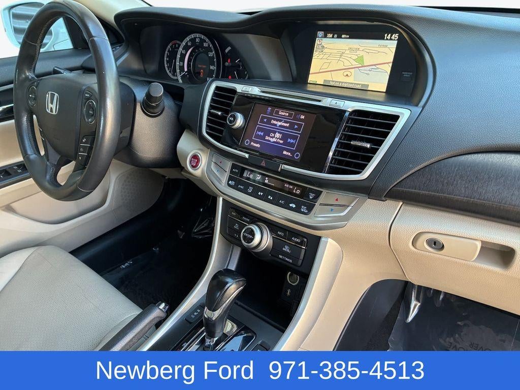 2014 Honda Accord Sedan Touring V6 Automatic