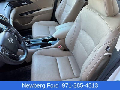 2014 Honda Accord Sedan Touring V6 Automatic