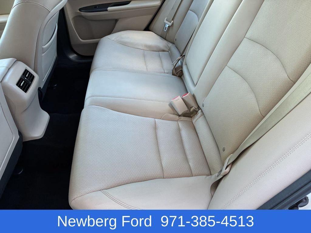 2014 Honda Accord Sedan Touring V6 Automatic