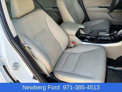 2014 Honda Accord Sedan Touring V6 Automatic