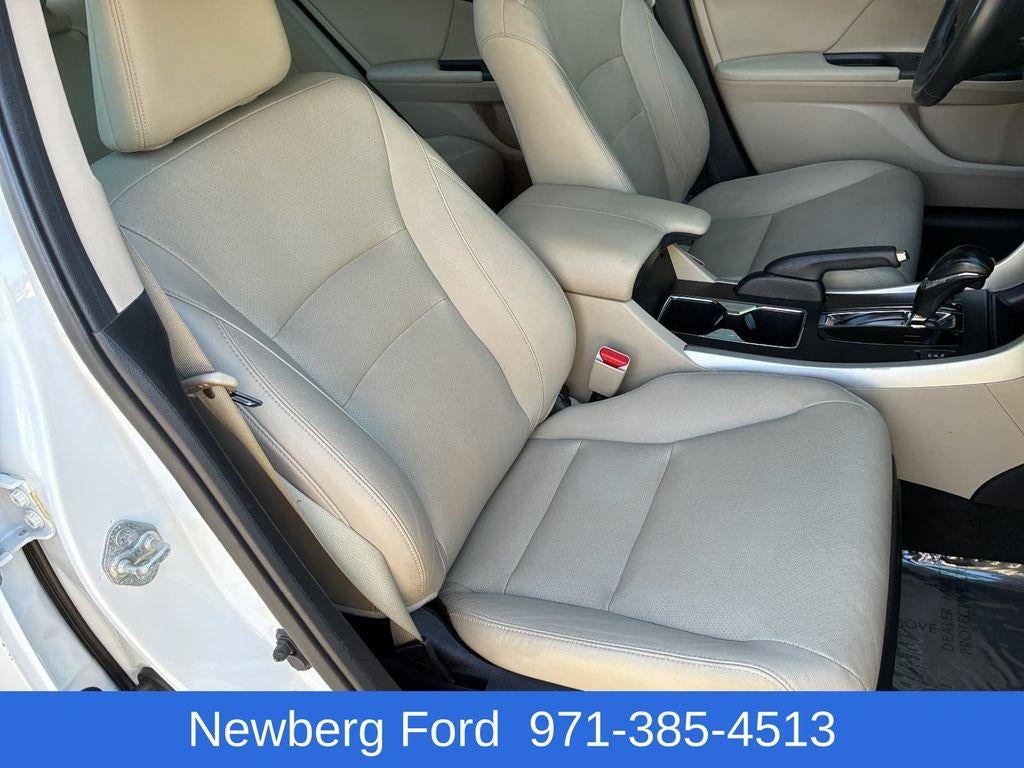 2014 Honda Accord Sedan Touring V6 Automatic