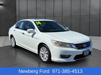 2014 Honda Accord Sedan Touring V6 Automatic