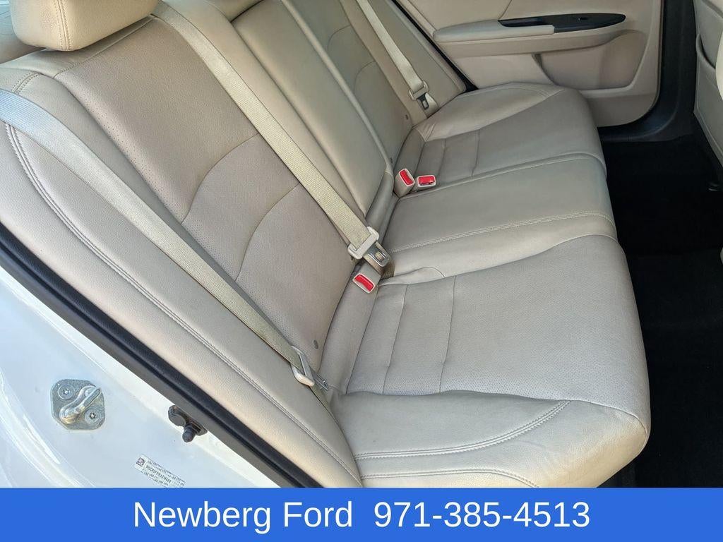 2014 Honda Accord Sedan Touring V6 Automatic