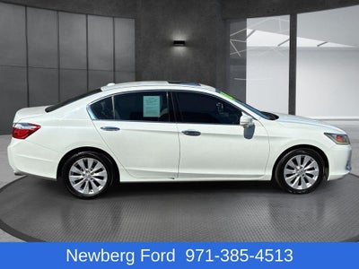 2014 Honda Accord Sedan Touring V6 Automatic