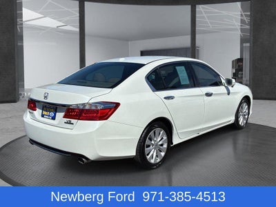 2014 Honda Accord Sedan Touring V6 Automatic
