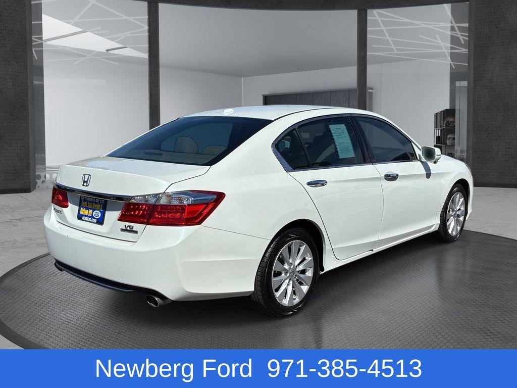 2014 Honda Accord Sedan Touring V6 Automatic