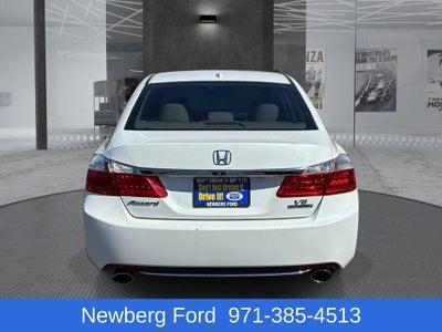 2014 Honda Accord Sedan Touring V6 Automatic
