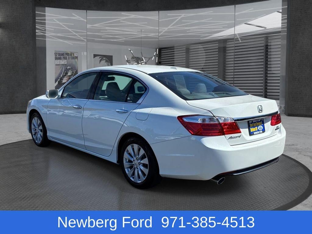 2014 Honda Accord Sedan Touring V6 Automatic